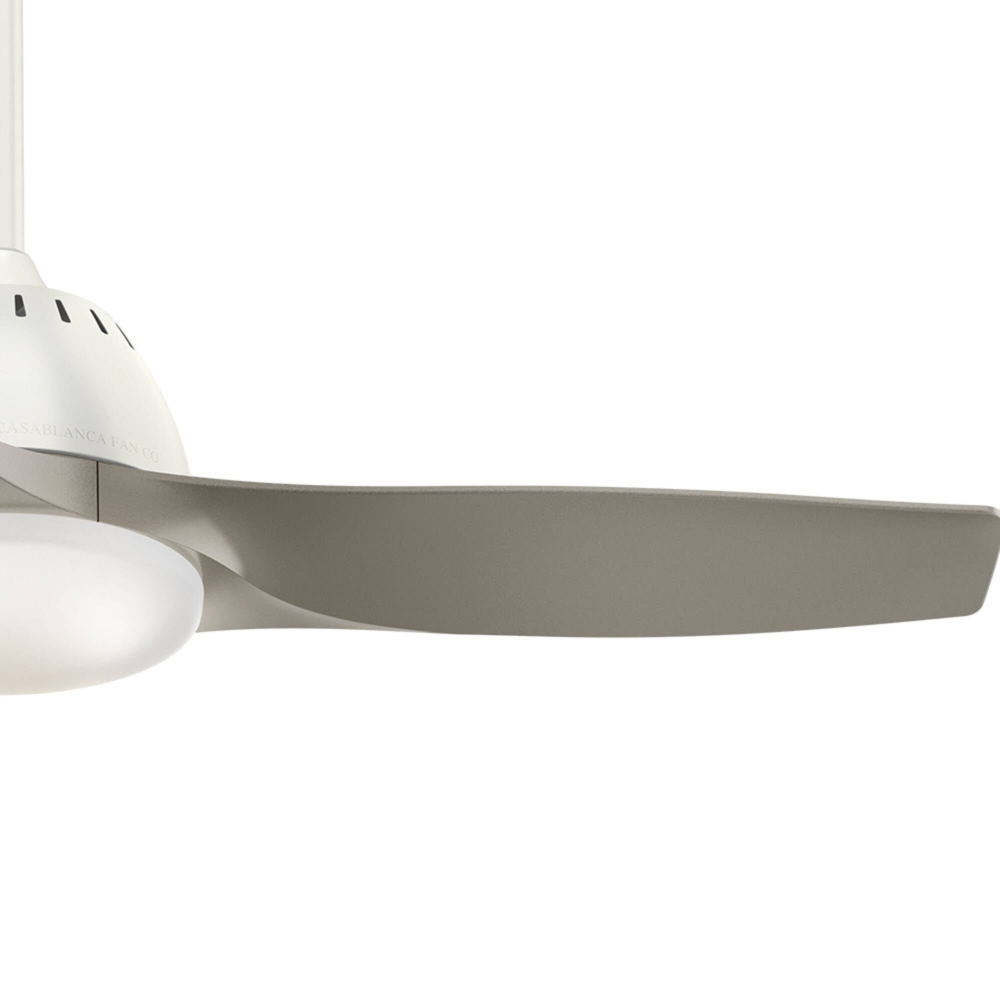 Fresh White LED Ceiling Fan L443047
