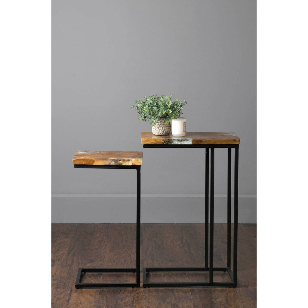 Brown Accent Tables L86627