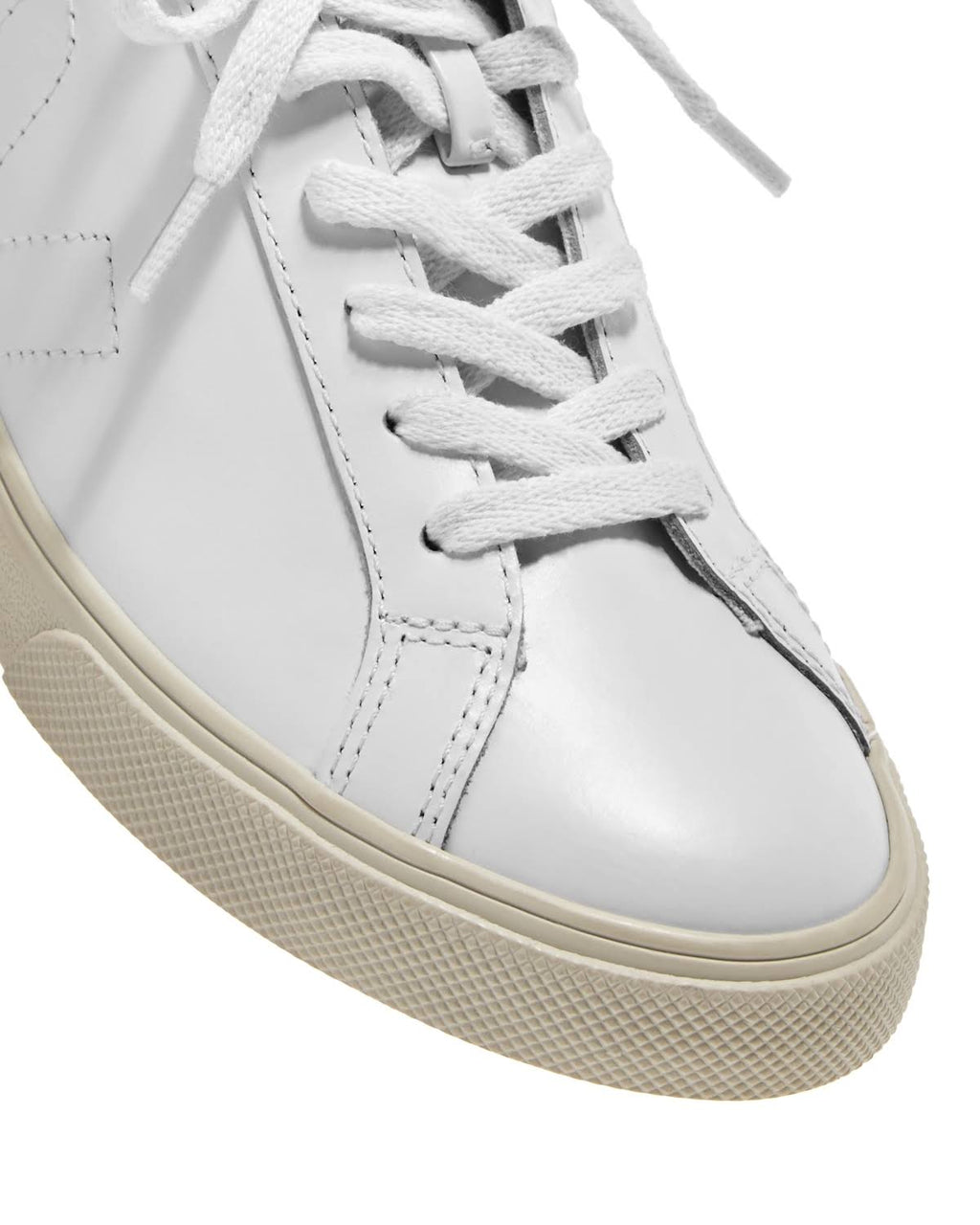 Extra White Leather Trainers U166963
