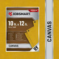 10 ft. x 12 ft. Canvas Tarp, 10 oz. I740025