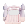 Pastel Bouncy Castle with Slide F25133