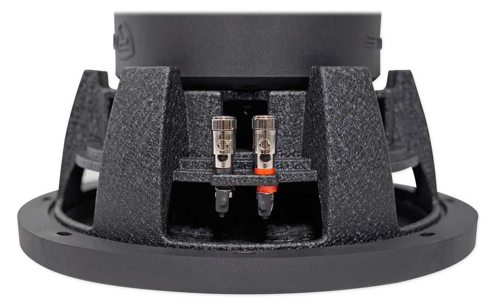 10x22 4000 Watt Dual 4-Ohm Car Audio Subwoofers N450