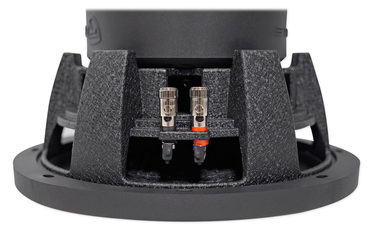 10x22 4000 Watt Dual 4-Ohm Car Audio Subwoofers N450