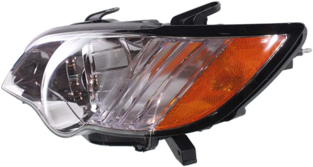 Headlight Assembly Pair for Subaru Legacy 2008-2009 L257439