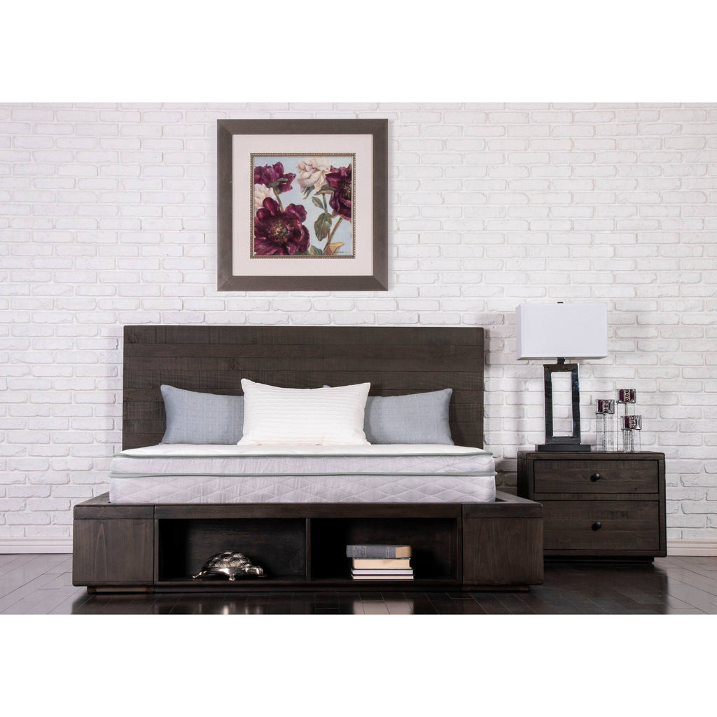 Quilted Euro Top 9-Inch Twin-size Medium Foam Mattress U29991