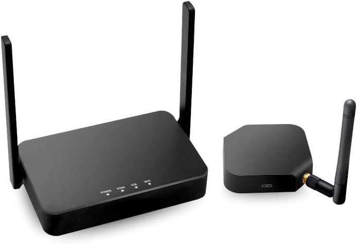 Wireless HDMI Transmitter and Receiver Extender Kit for Streaming Video/Audio to HDTV/Projector G8860