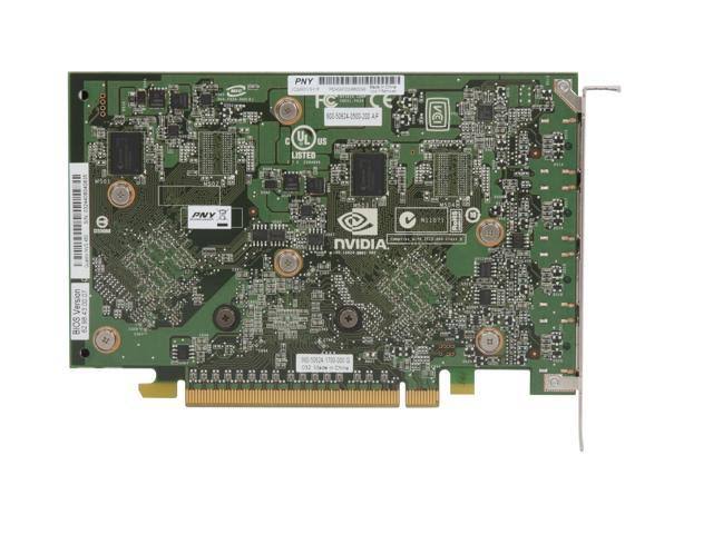 Quadro NVS 450 Video Card - 512 MB - gddr3 - PCI Express x16 Y255