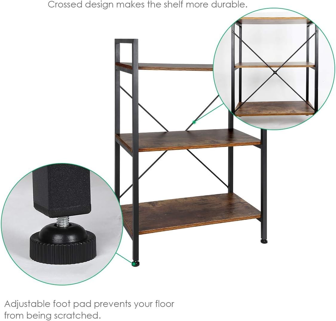 Storage Shelf with Small Table G902