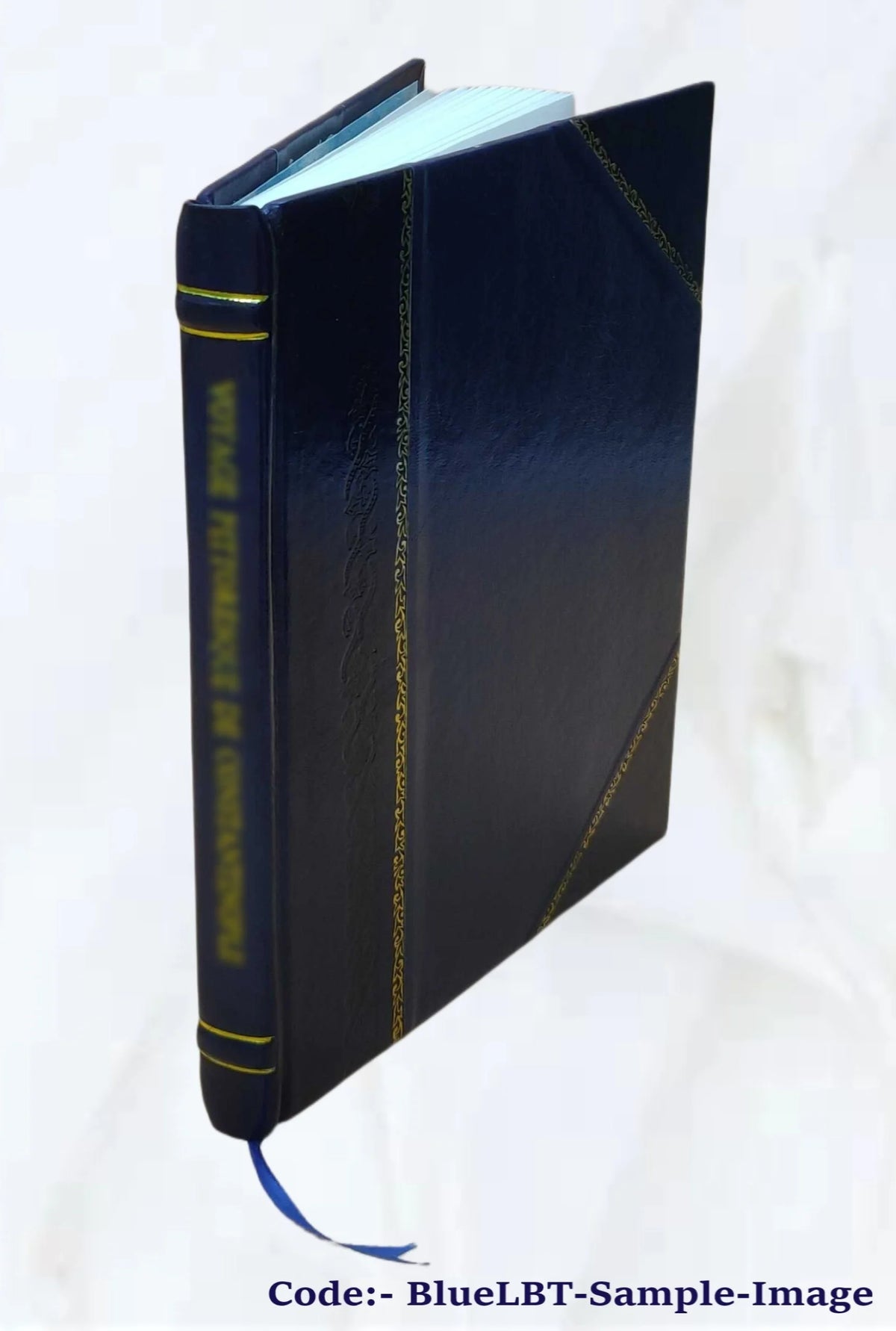 1925 Leather Bound Book G501