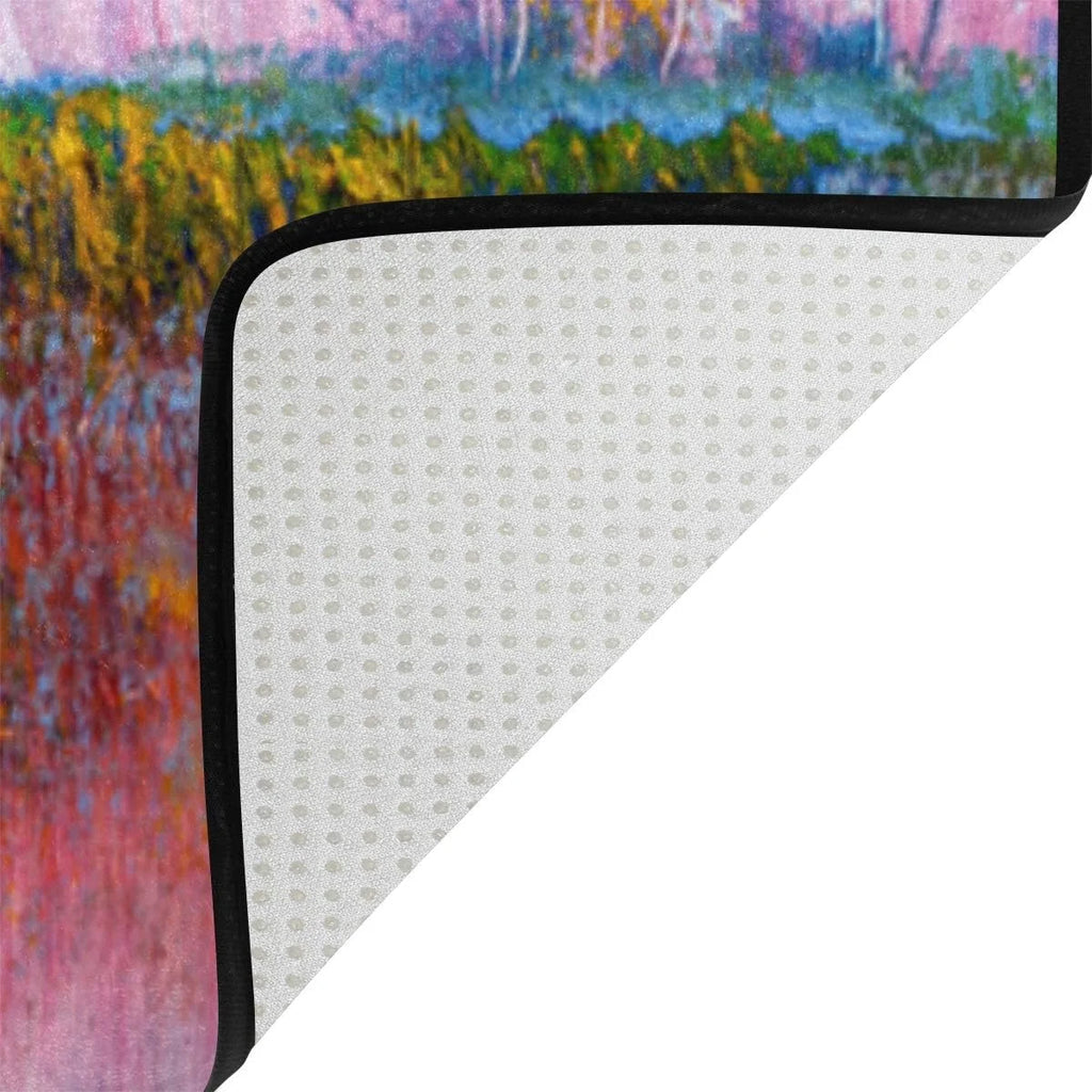 Area Rug Pad Floor Mat 5'3" x 4' (63 x 48 inch) H640917
