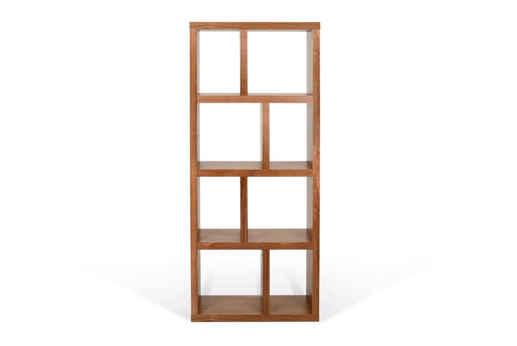 Walnut 4 Levels Bookcase S8990