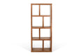 Walnut 4 Levels Bookcase S8990