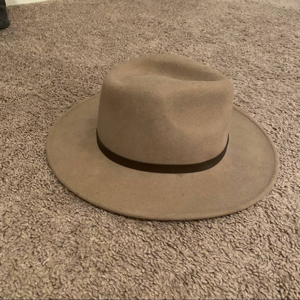 Crushable Wool Hat C401