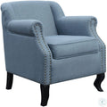 Light Blue Accent Chair U101