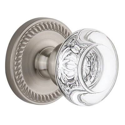 Dummy Door Knob Satin Nickel S25633