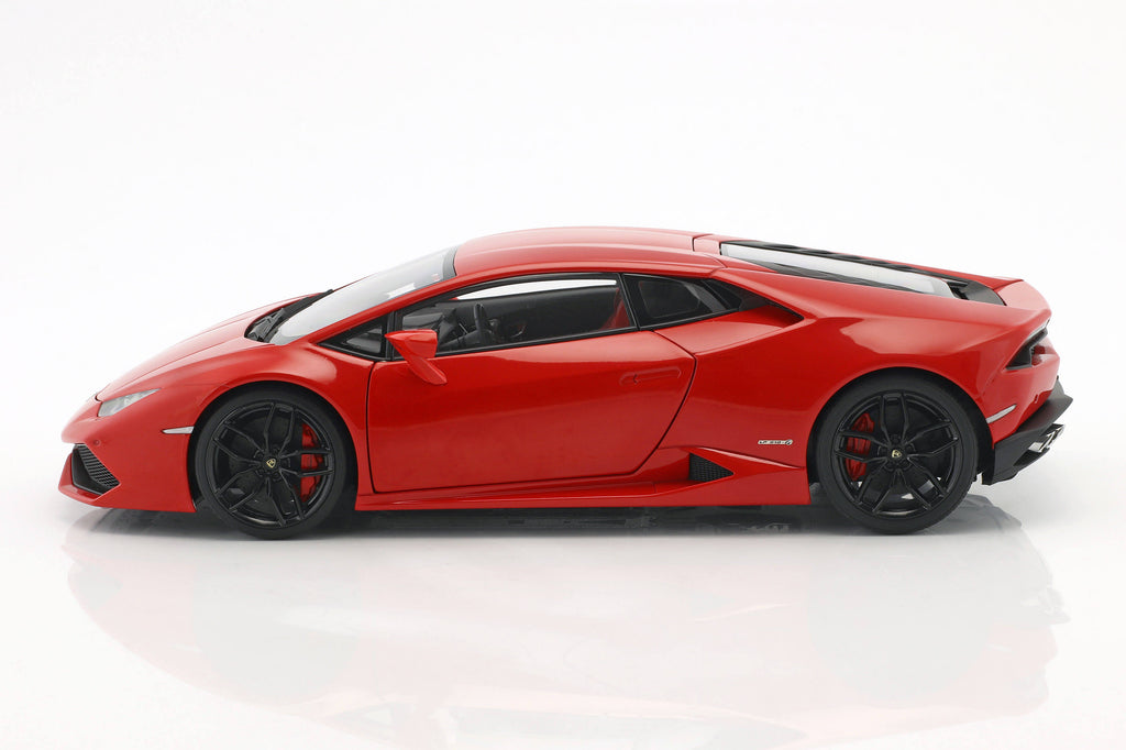 1/18 Lamborghini Huracan Metallic Red Z3647