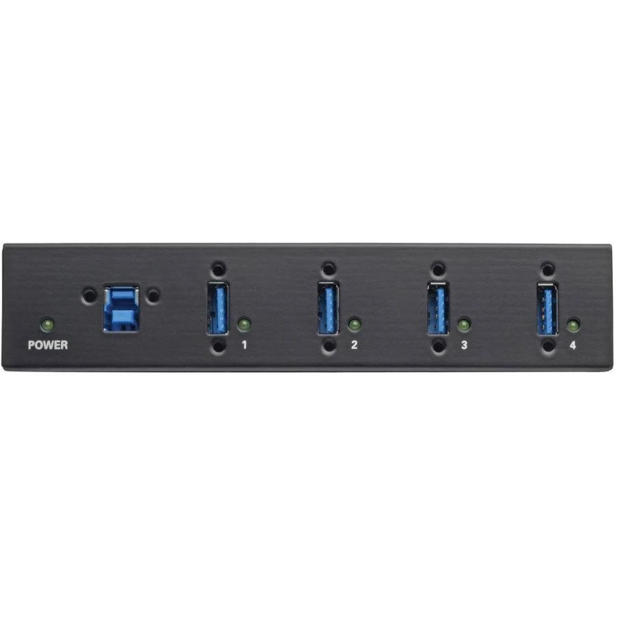 4-Port Industrial USB 3.0 SuperSpeed Hub Y3851