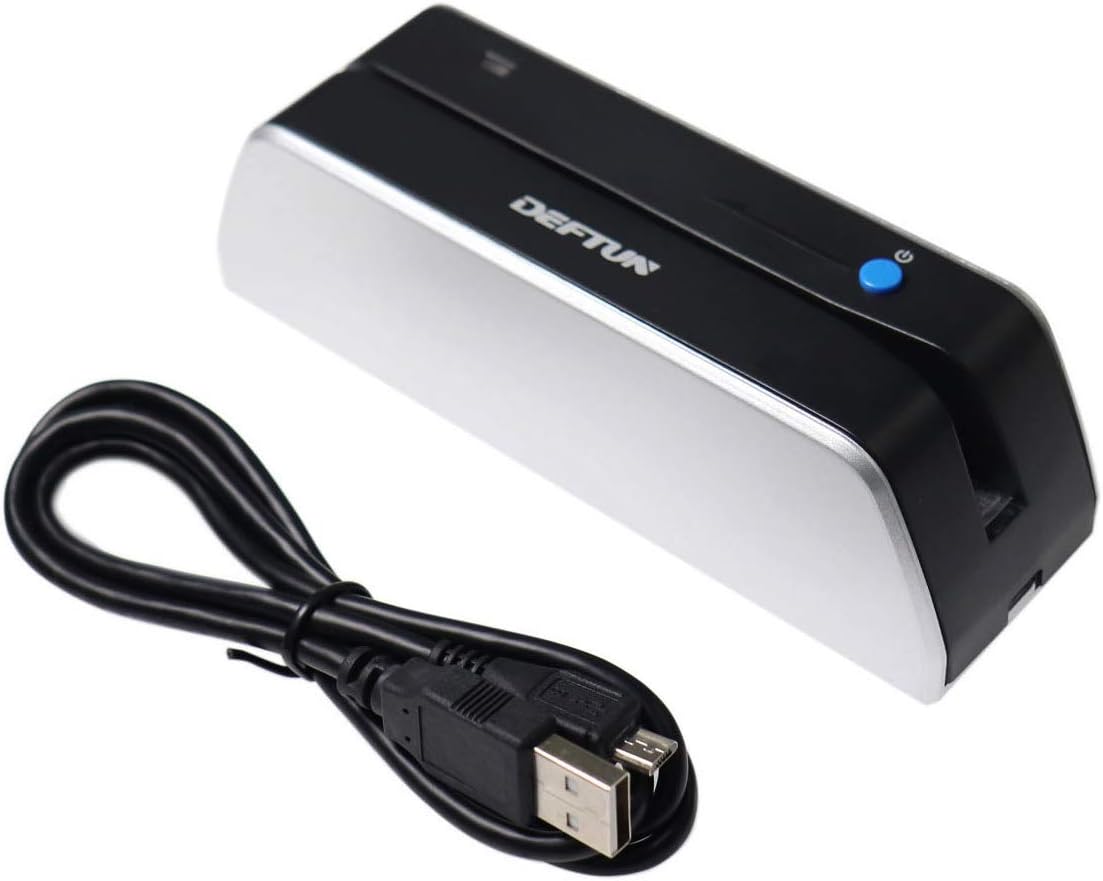 USB & Bluetooth Swipe Card Reader Writer Mag 3-Track U138