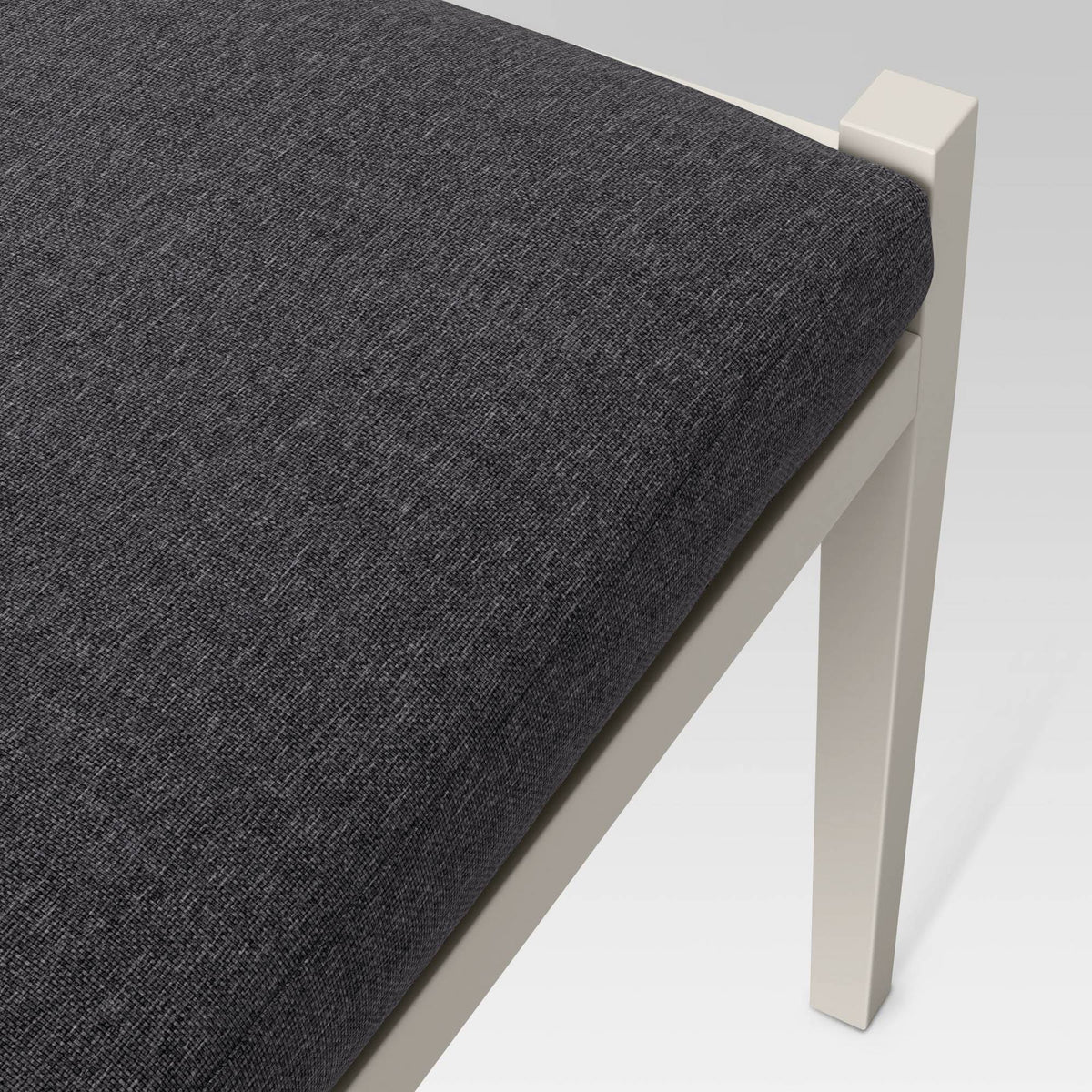 Metal Patio Dining Bench K3256