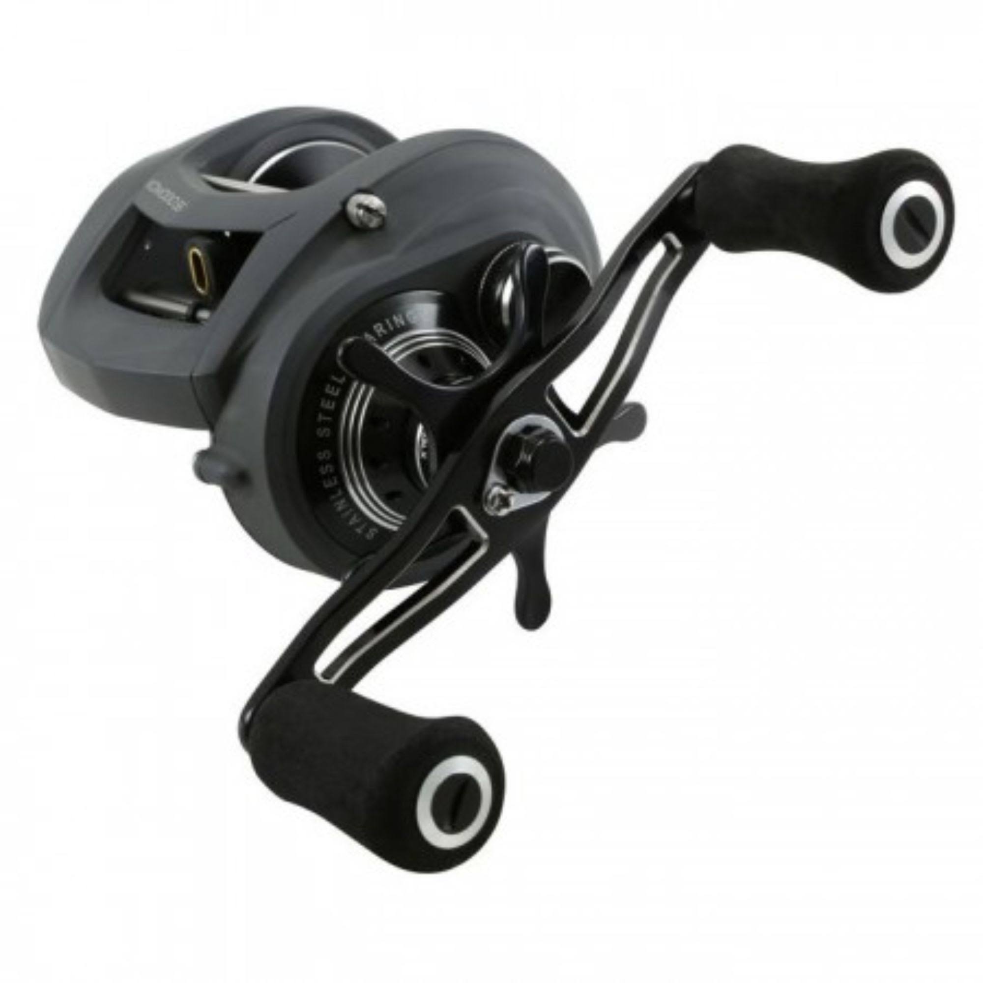 Gray and Black Low Profile Baitcast Reel T884
