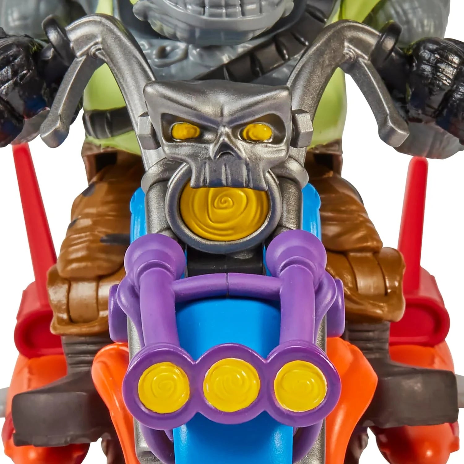 Chopper Cycle with Exclusive Rocksteady Figure M230