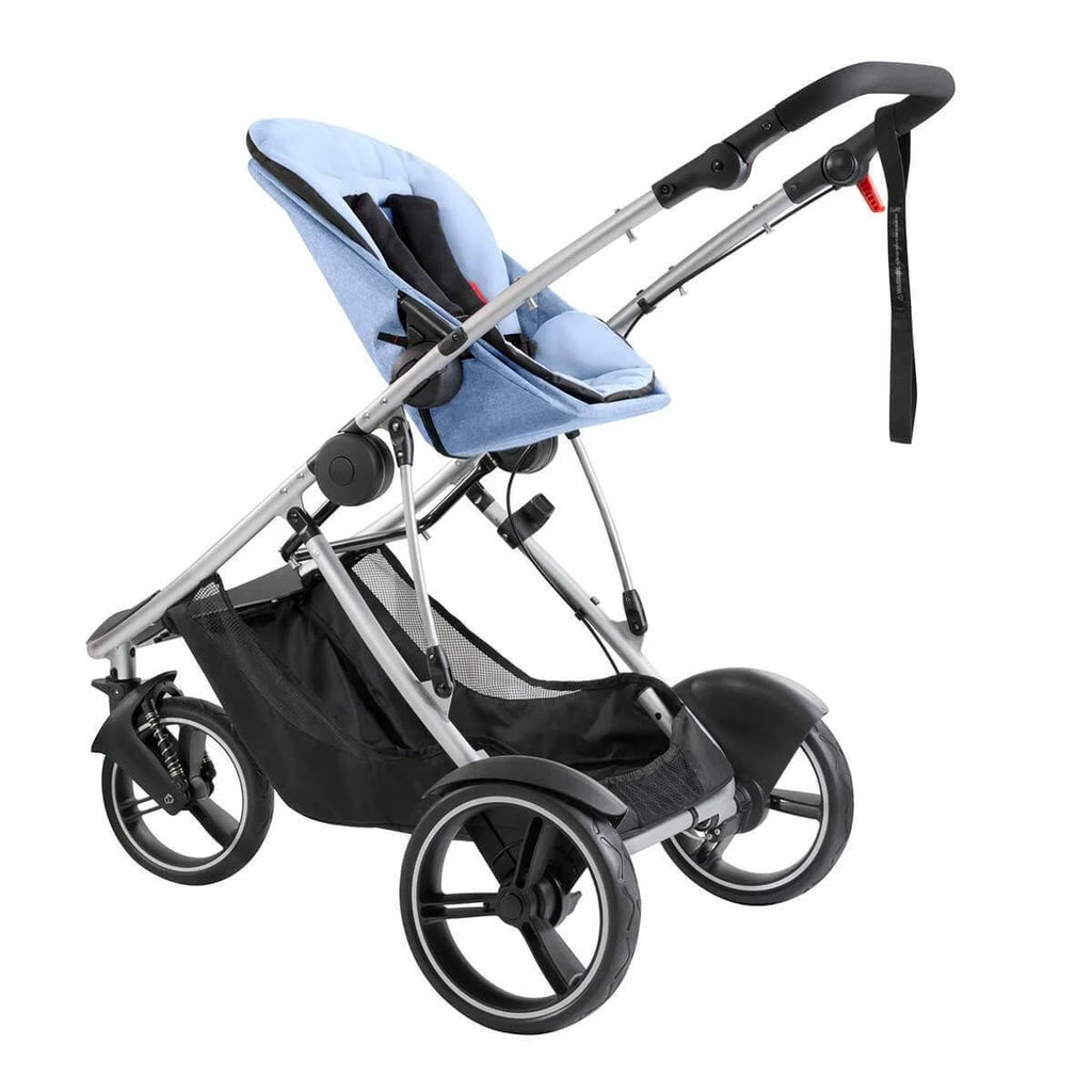 Blue Marl Second Seat Double Kit I222