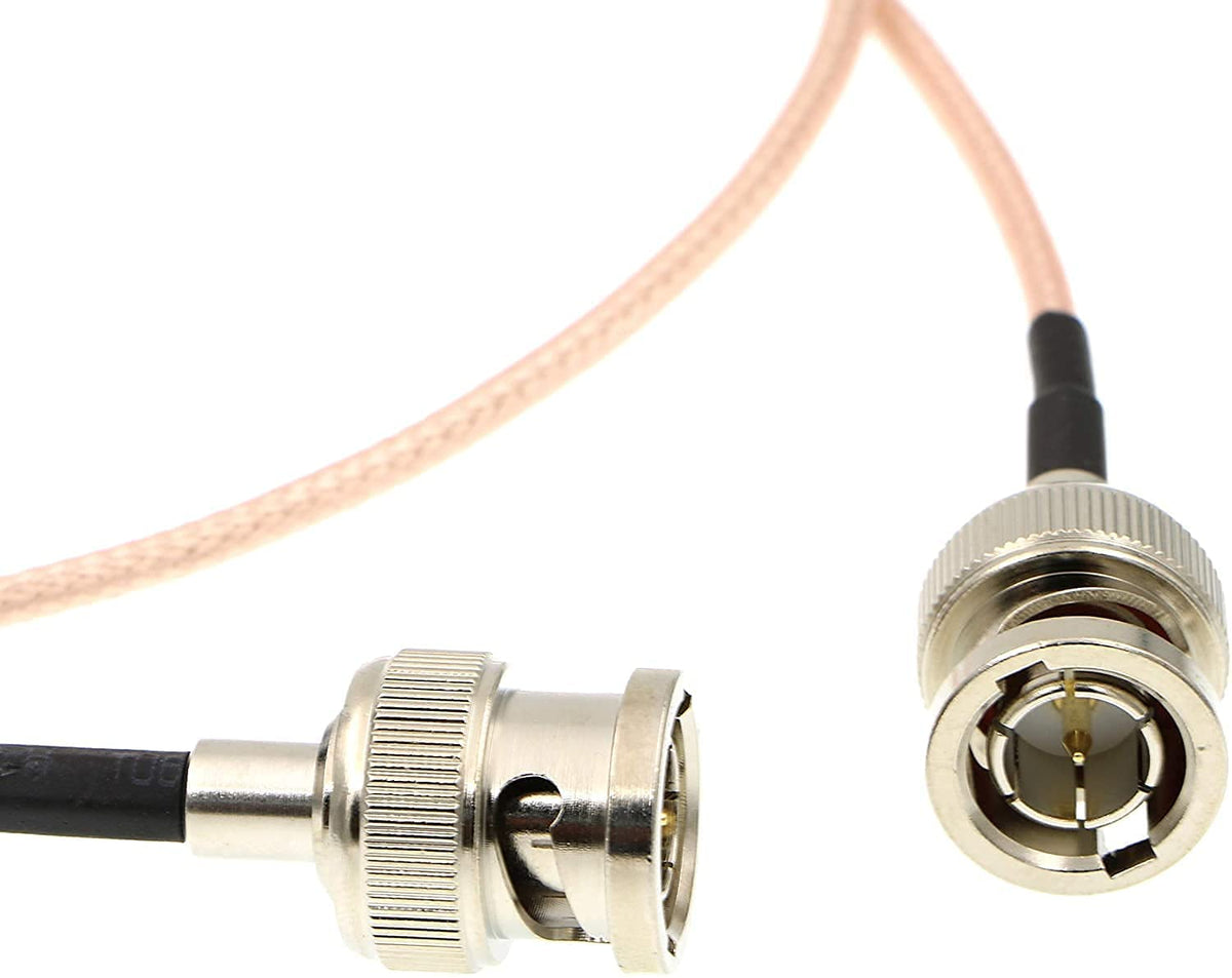 3G HD SDI Cable 2Pcs 75 Ohm BNC Cable 3ft/1m RG179 Coaxial SDI Video Cable Pack of 2 L585