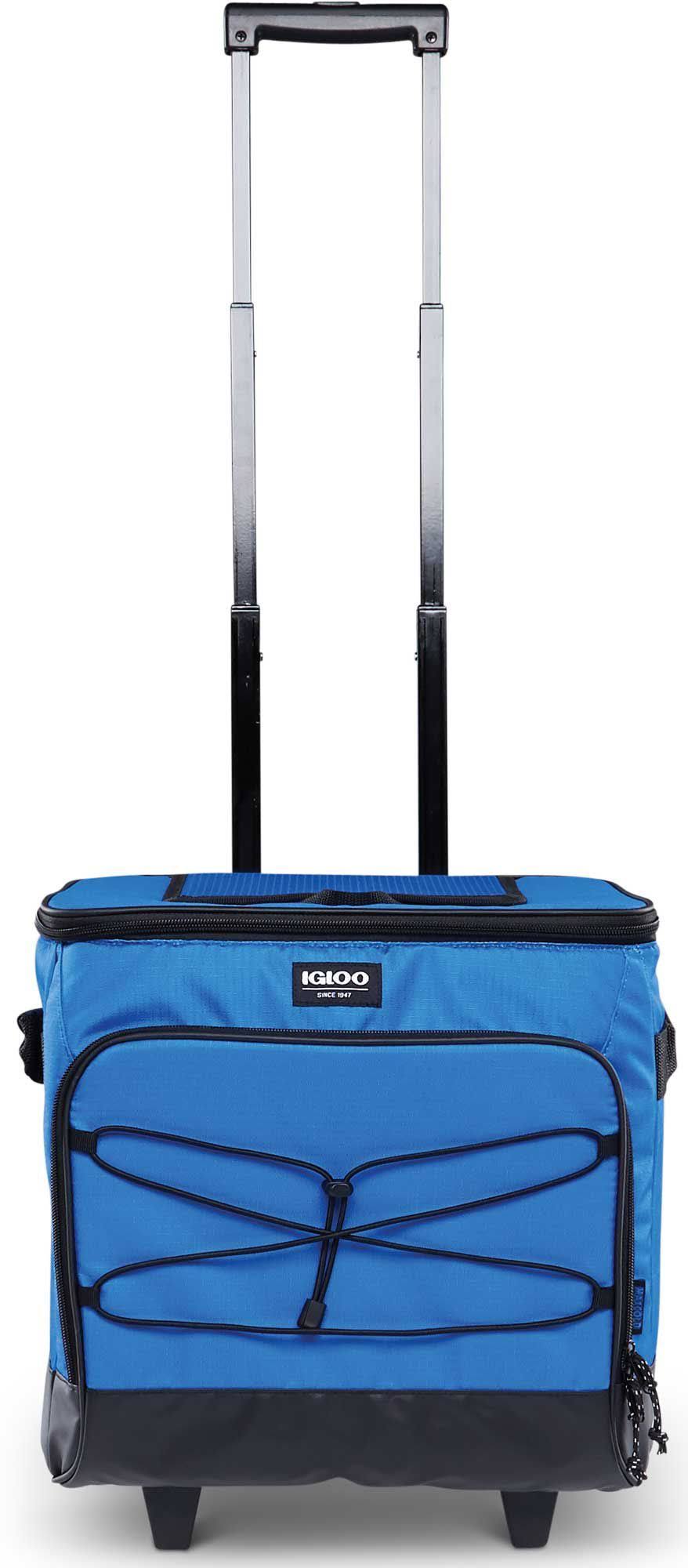 Blue 40 Can Rolling Cooler J101558