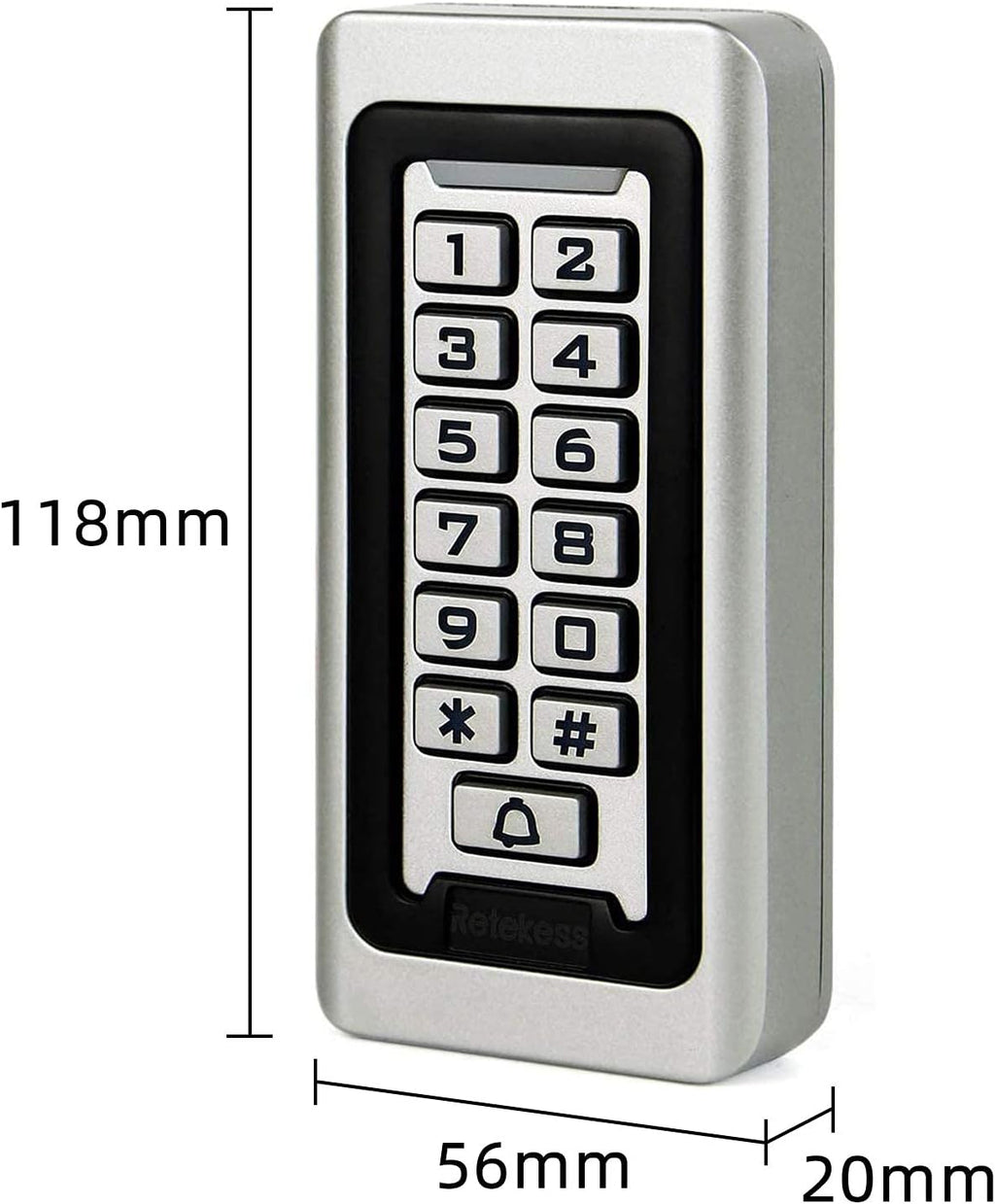 RFID Stand-Alone Keypad N61657