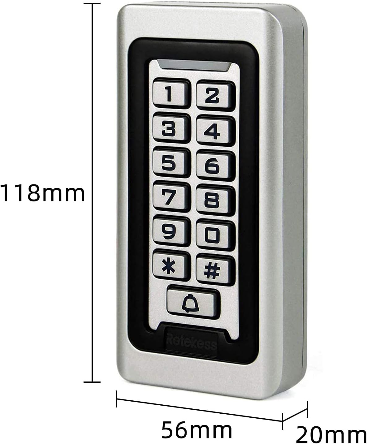 RFID Stand-Alone Keypad N61657