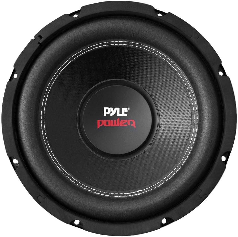 10" 2000W Car Subwoofer DVC 4 Ohm 2 Pack E1732