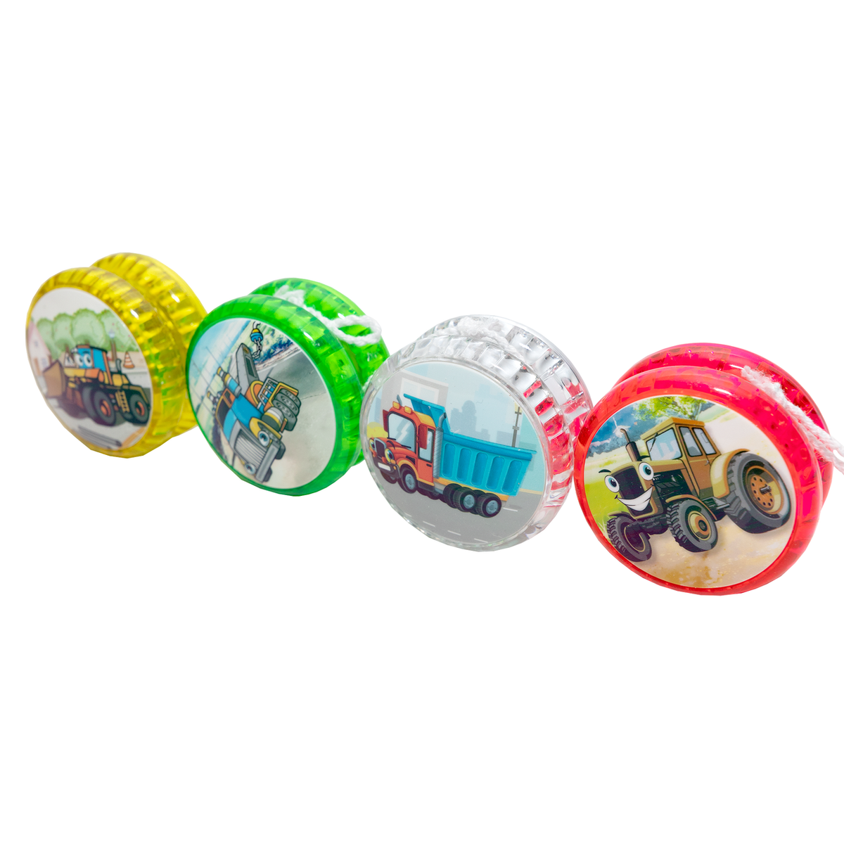 Light Up Vehicle Print Yoyo - 12 per pack J50327
