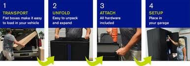 4-Drawer Base Cabinet with Stainless Steel Worktop X343