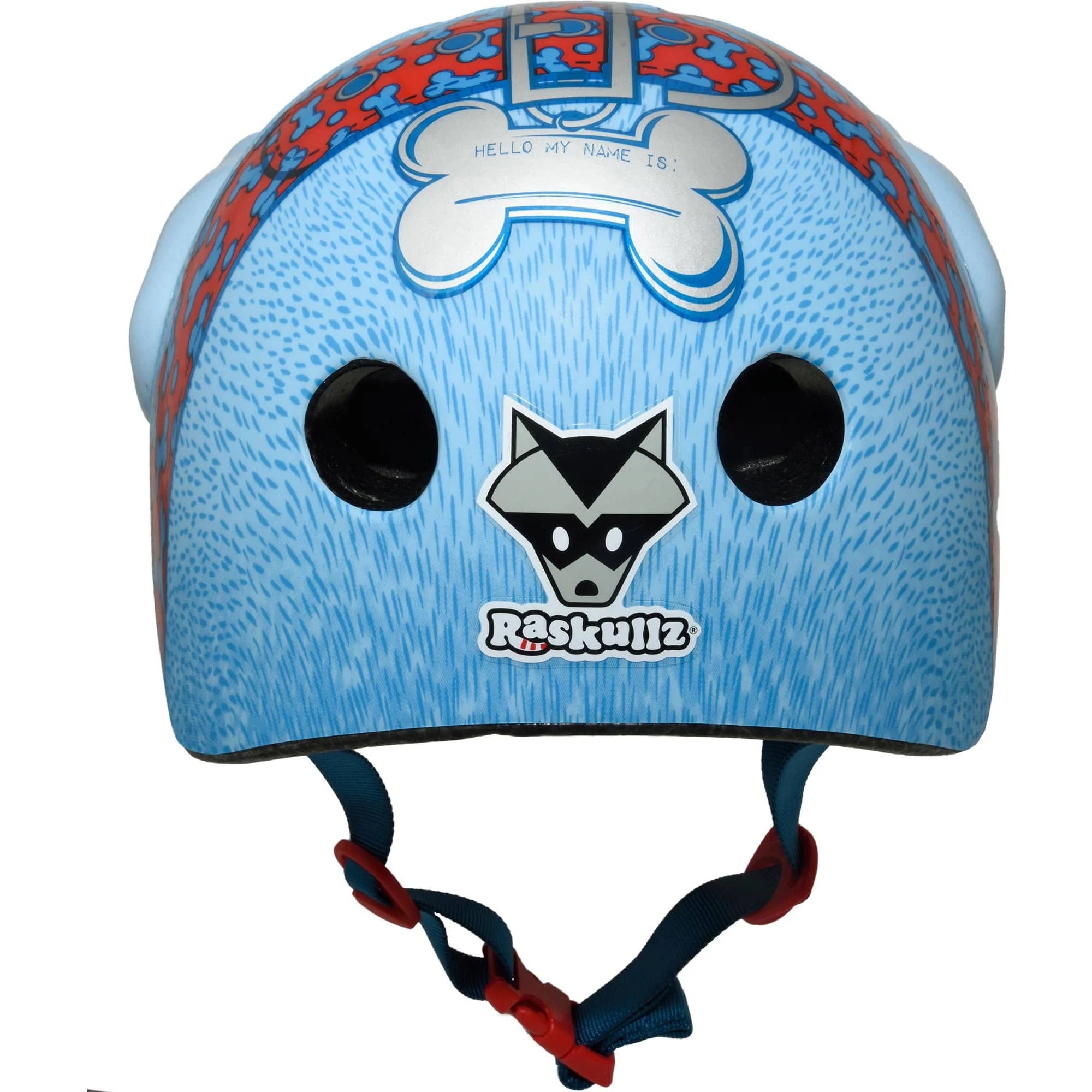 Blue Bike Helmet with Googly Eyes, Toddler 3+ (48-52 cm) G4224