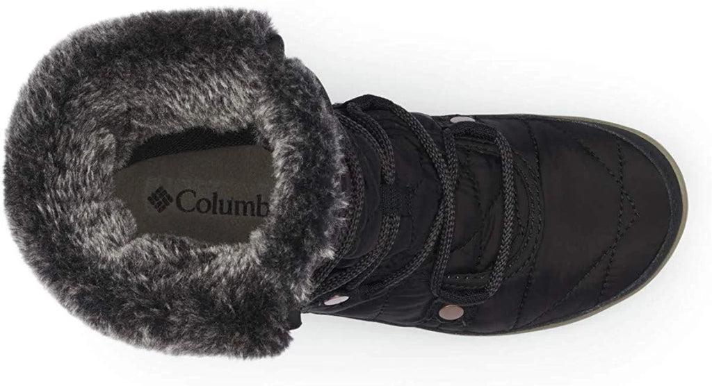 Black Snow Boot N9689