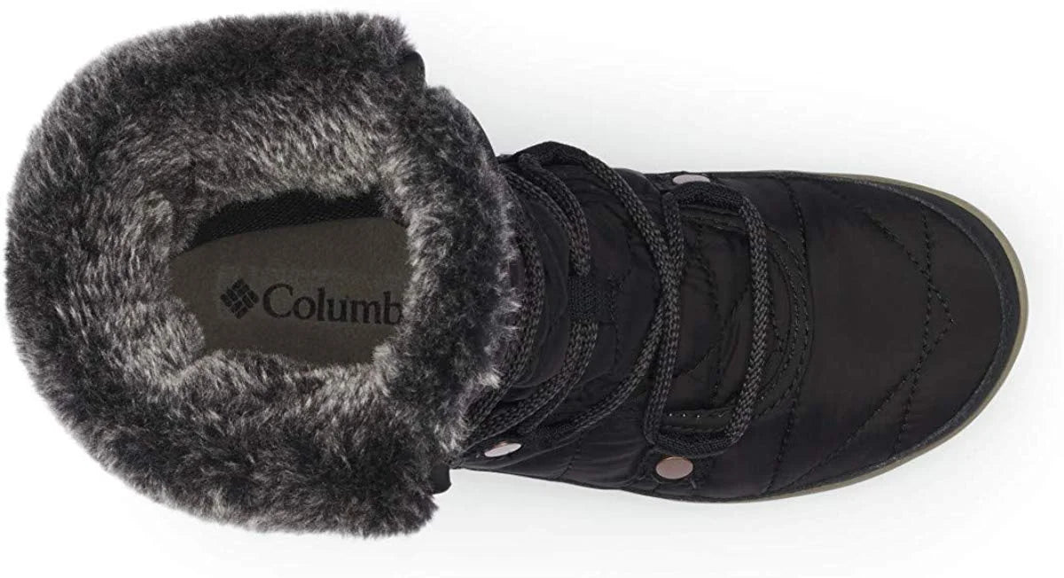 Black Snow Boot N9689