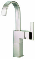 Brushed Nickel Single Hole Vessel Faucet G2486