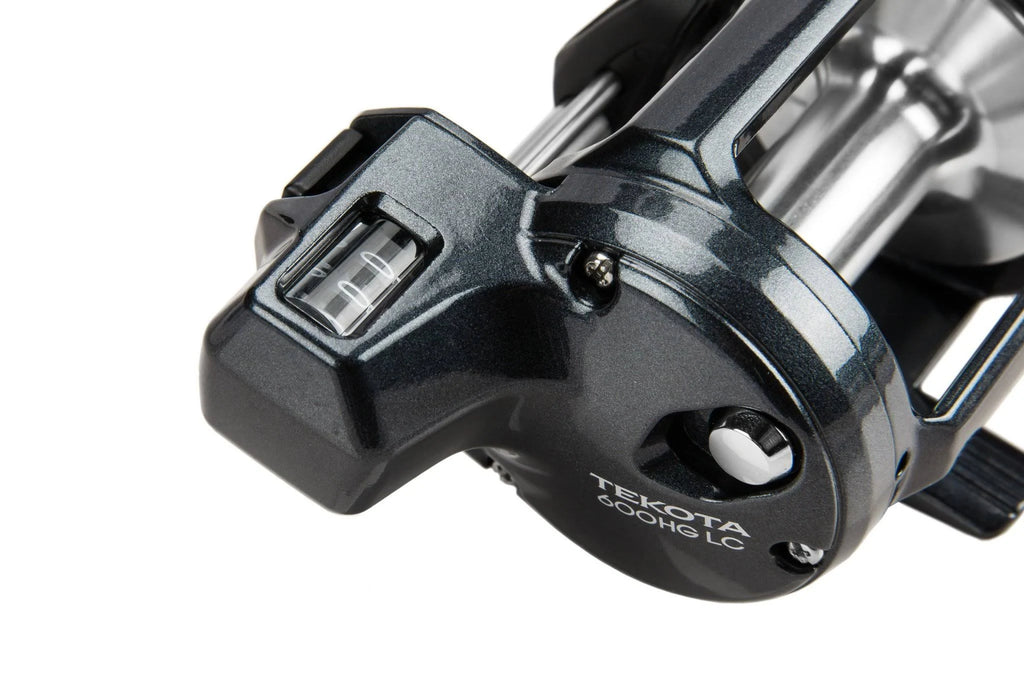 Tekota 600 Levelwind Reel M565
