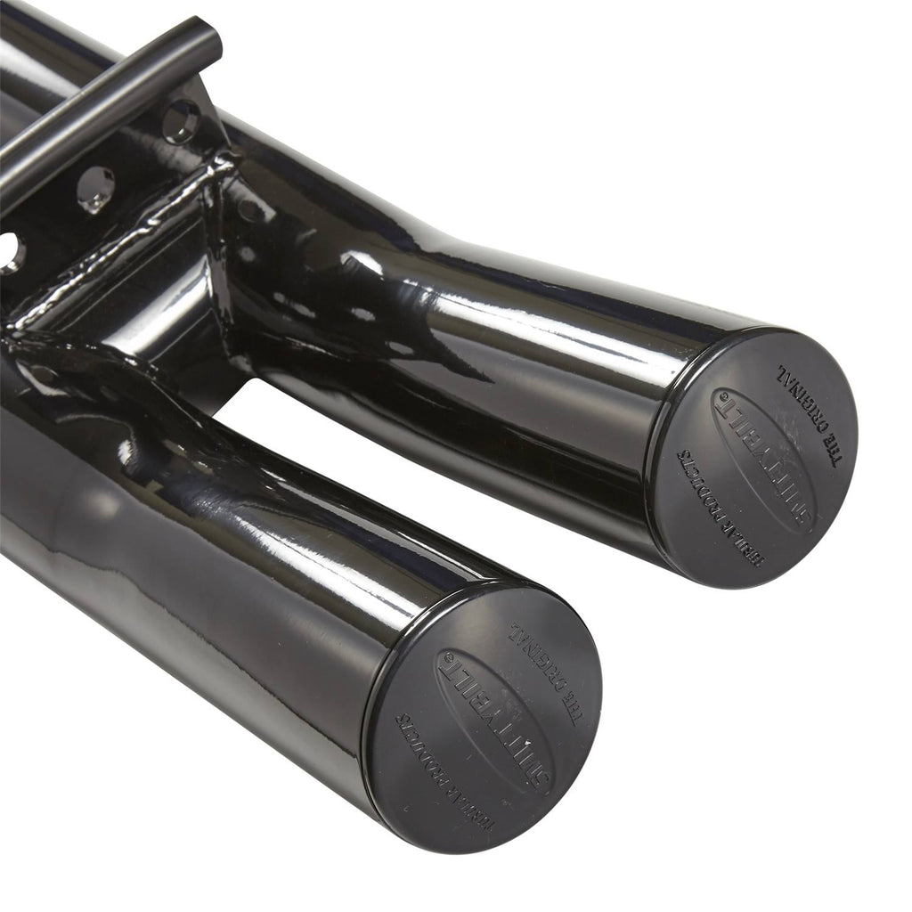 Gloss Black Rear Bumper C218326