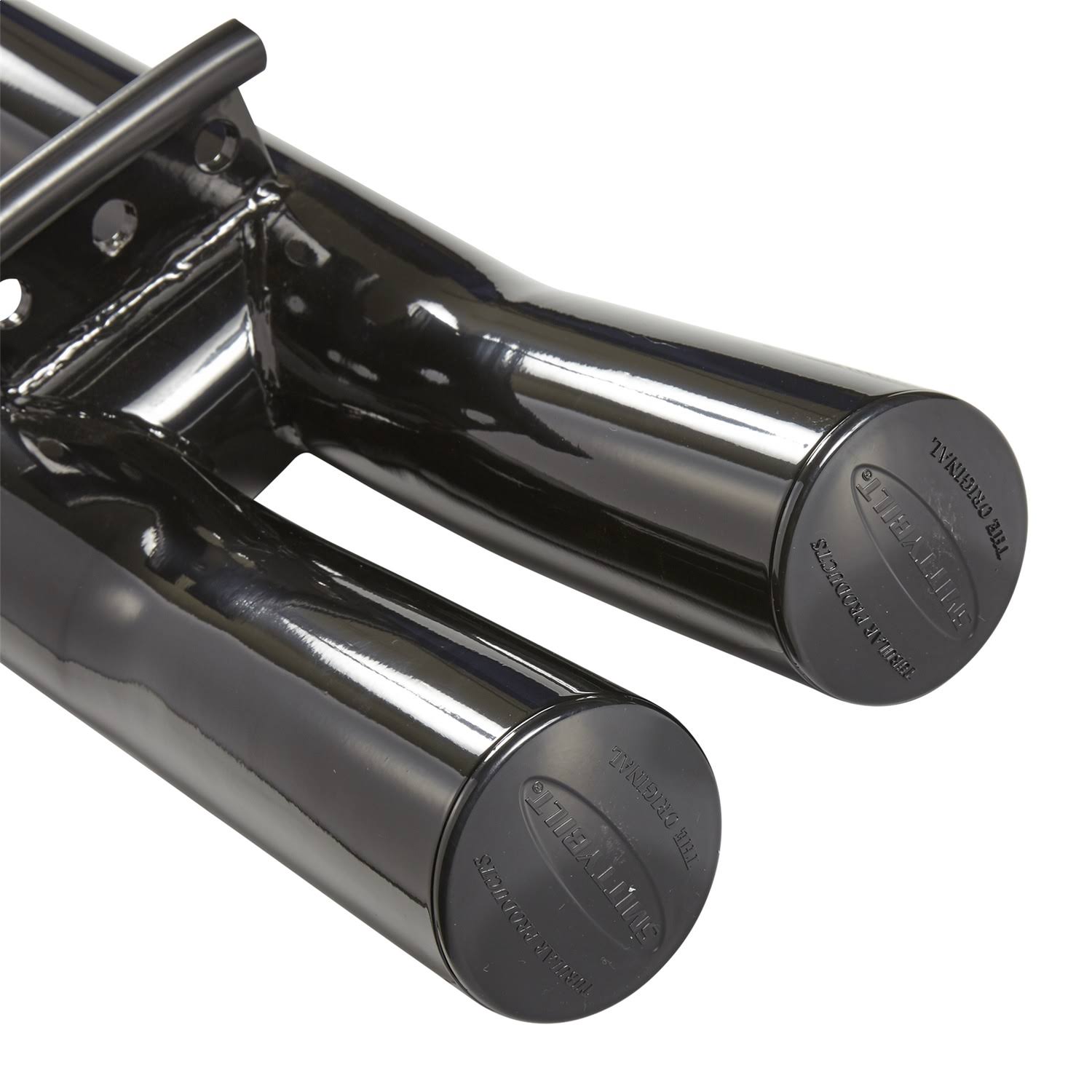 Gloss Black Rear Bumper C218326
