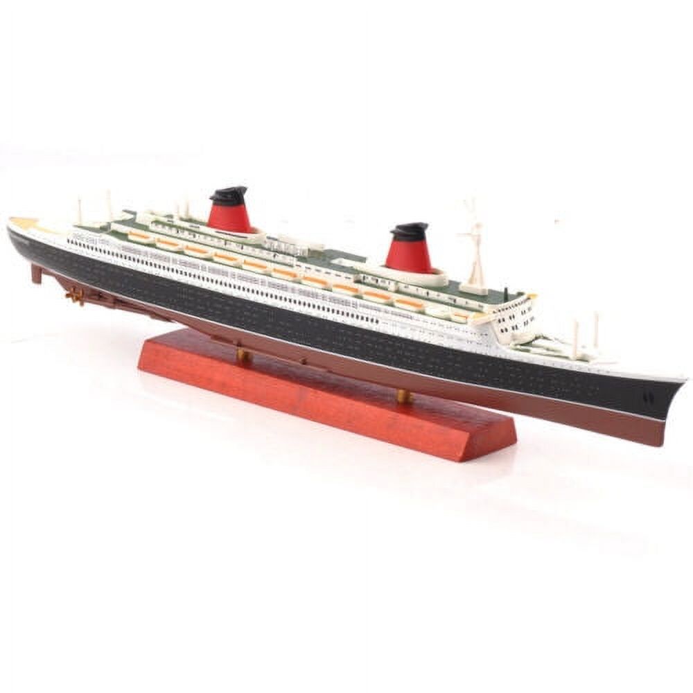 Atlas Diecast Ocean Liners FRANCE Cruise Ship Finished Boat Model Toys B623206