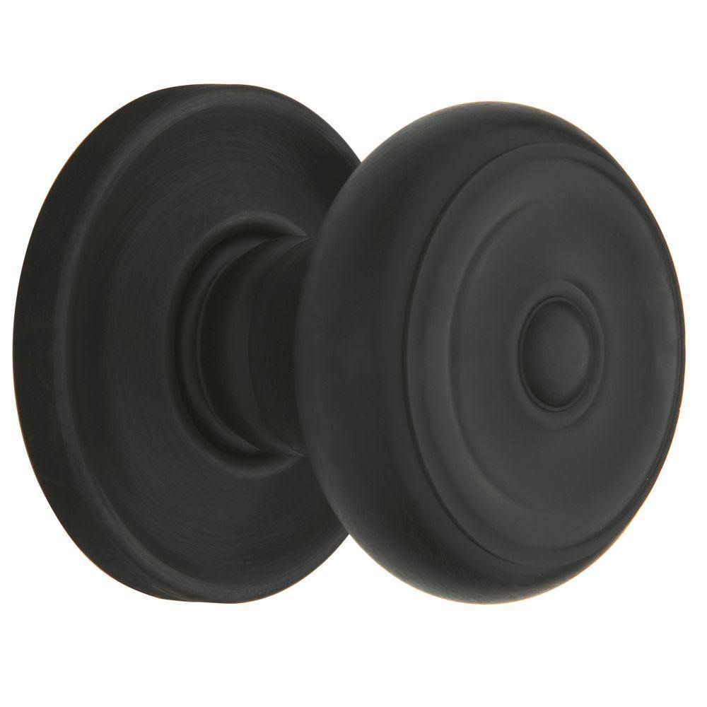 Oil-Rubbed Bronze Full Dummy Knob Set C699155