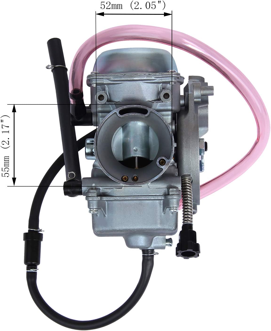 Carburetor Pack of 2 for Arctic Cat 250 300 2x4 4x4 X56905