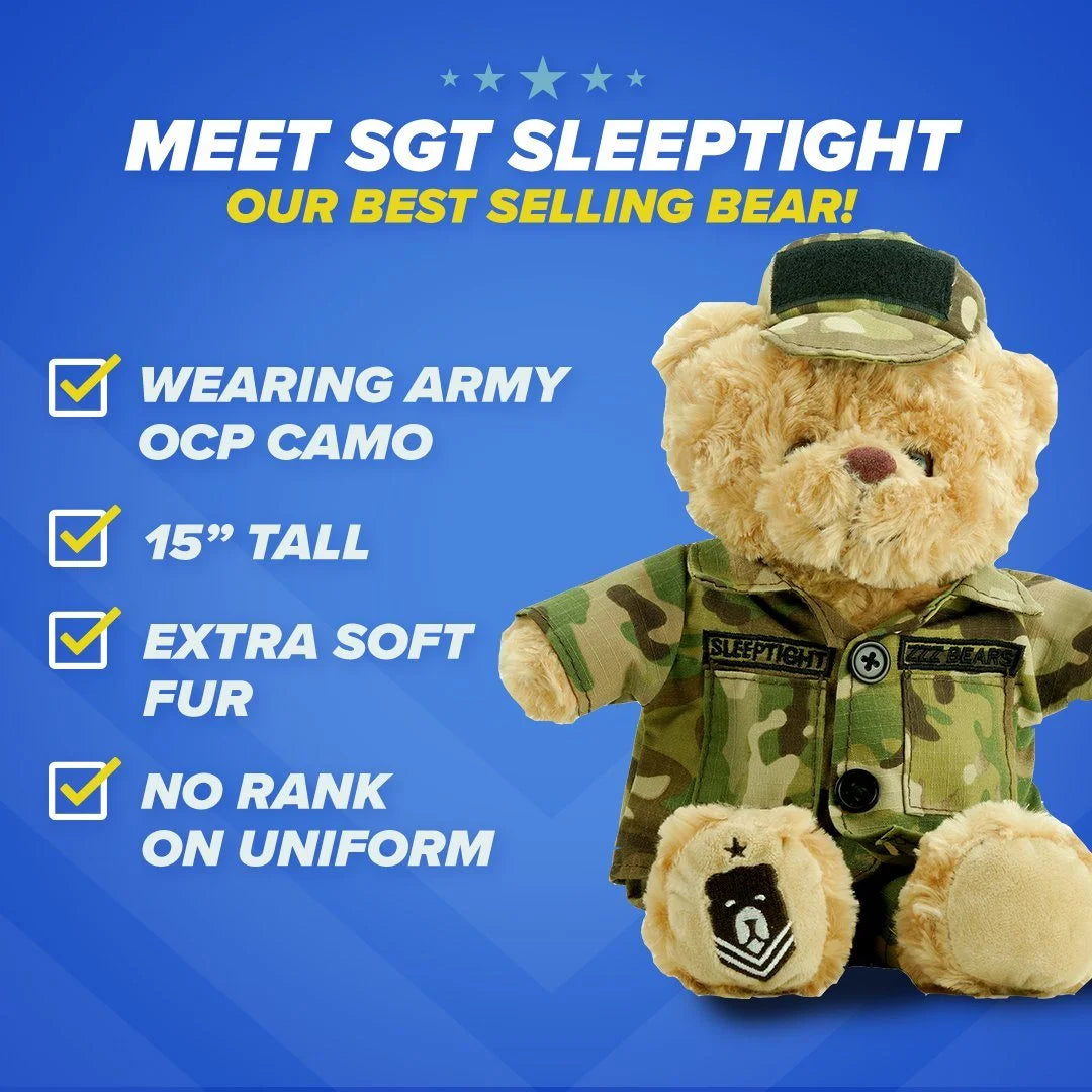 Army Teddy Bear R871701