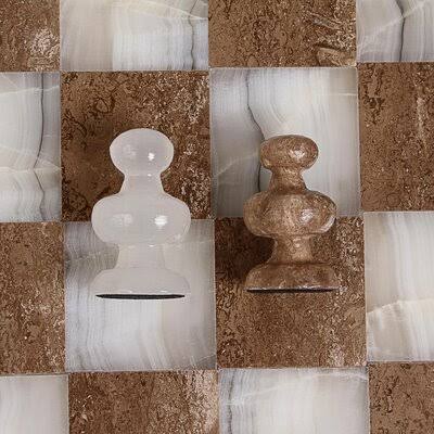 Onyx and Marble Chess R2823