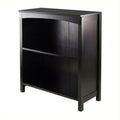 3-Tier Espresso Storage Shelf Bookcase F79286