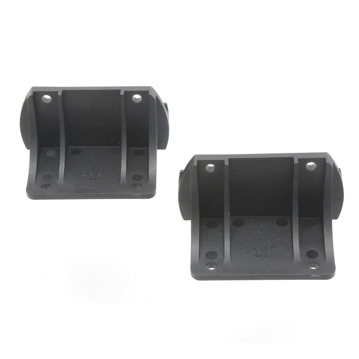 Galvanized Cast Steel Gate Safety Latch with Round Post Adapter Kit E296