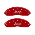 Red Caliper Covers Q1233