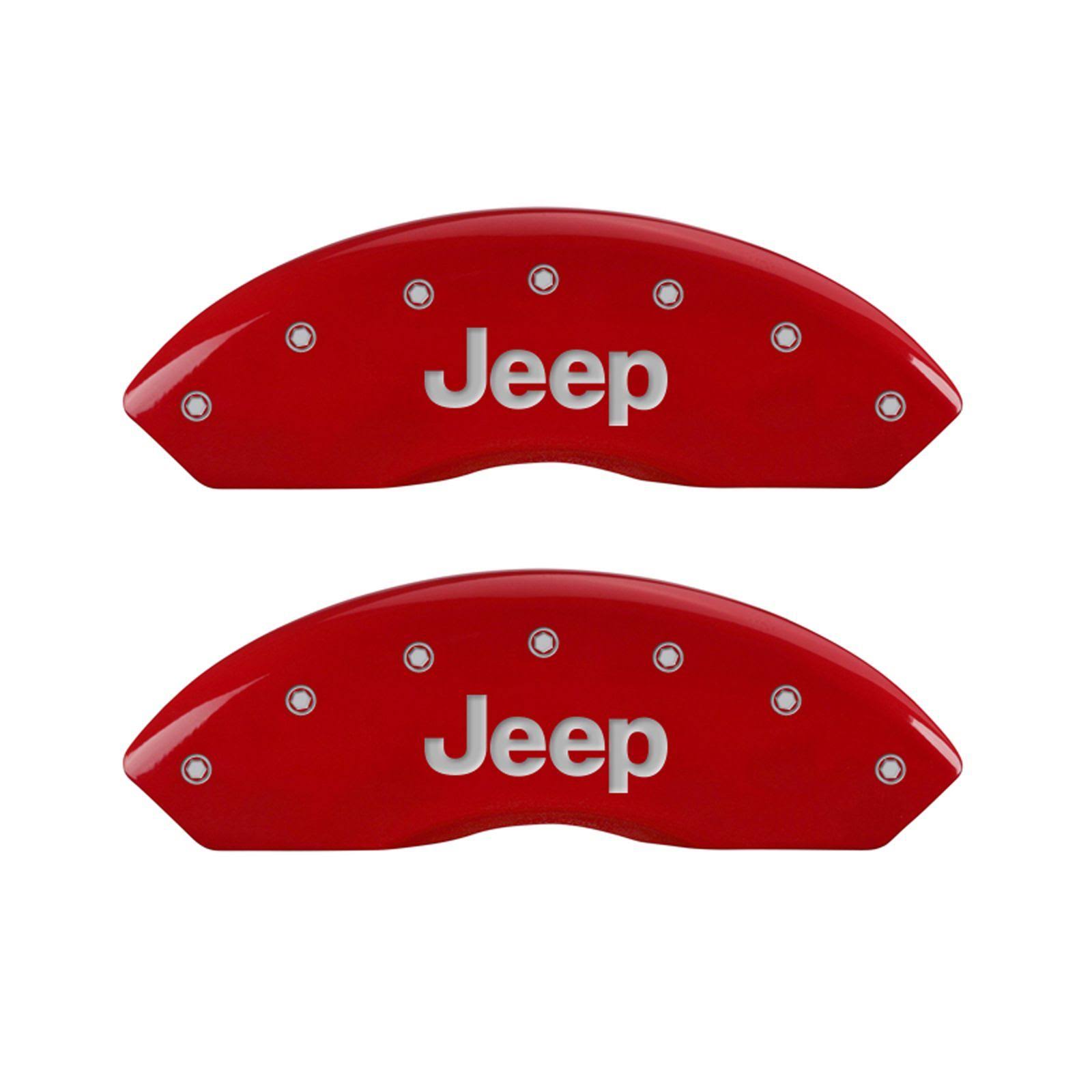 Red Caliper Covers Q1233