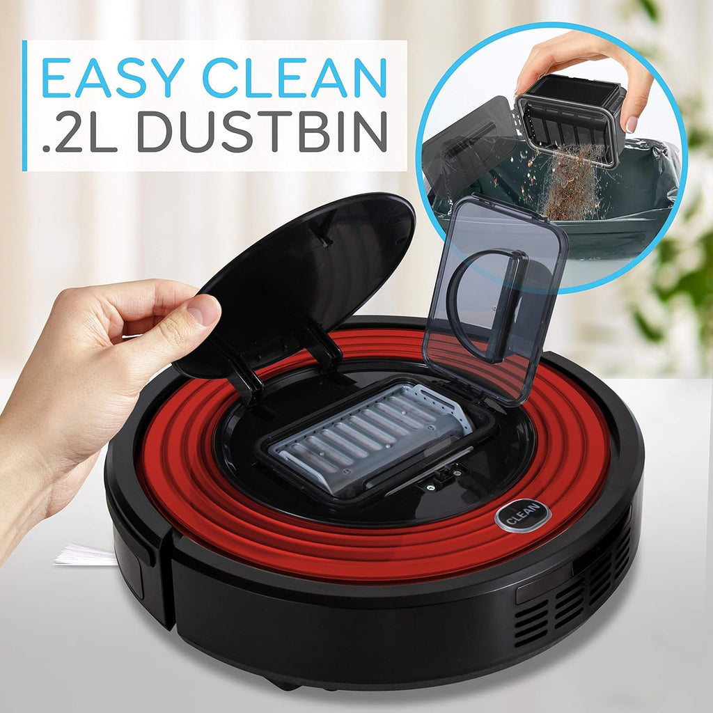 1500pa Suction Robot Vacuum Cleaner with Charging Dock O613